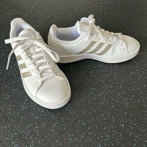 Adidas Cloud White Sneakers